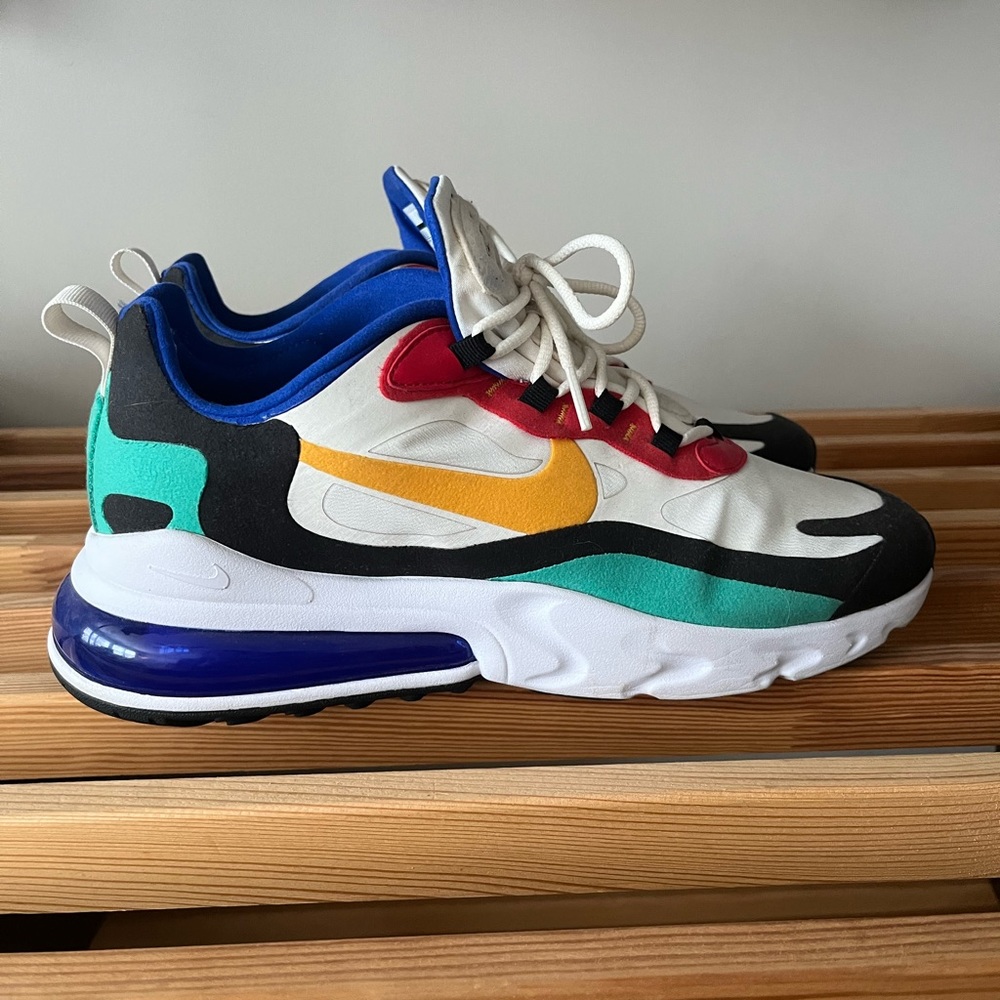 Nike Air Max 270 React Bauhaus Mens 10.5
